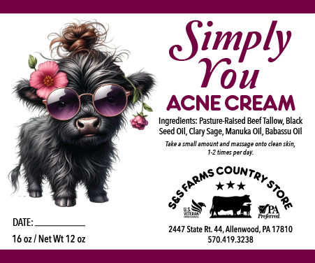 Simply You Acne Tallow