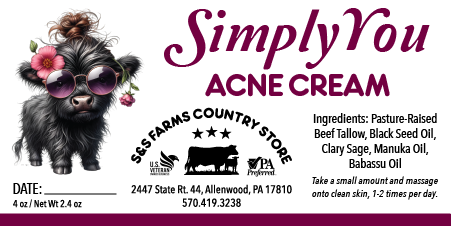 Simply You Acne Tallow