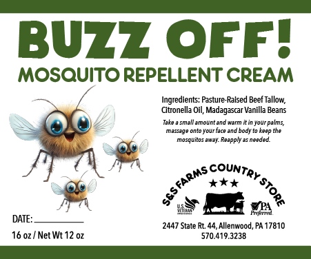 Buzz Off Mosquito Repellent Cream