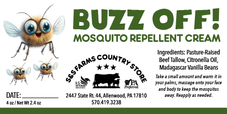 Buzz Off Mosquito Repellent Cream