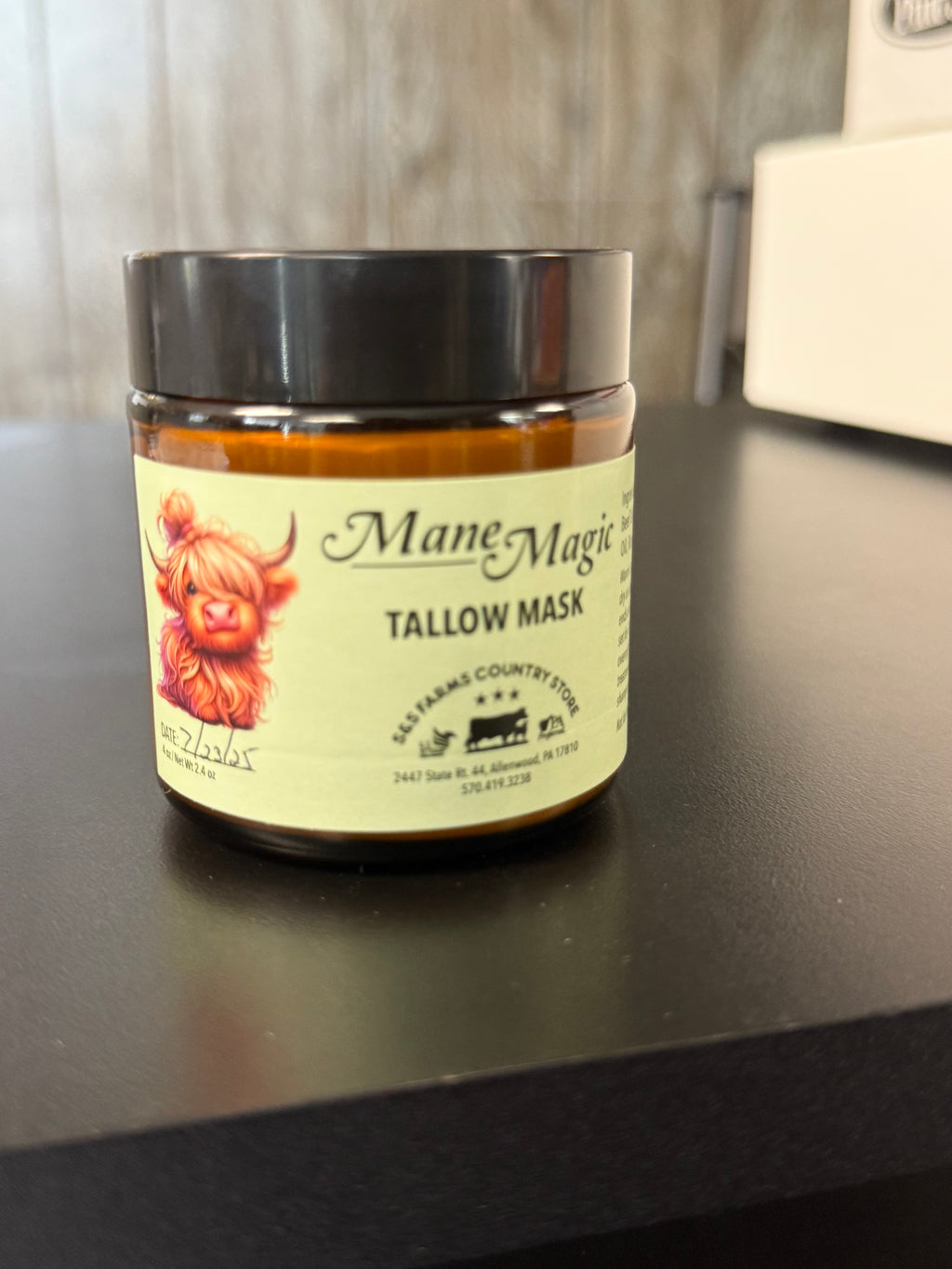 Whipped Beef Tallow