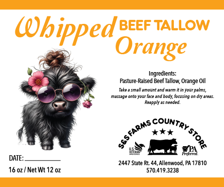Whipped Beef Tallow
