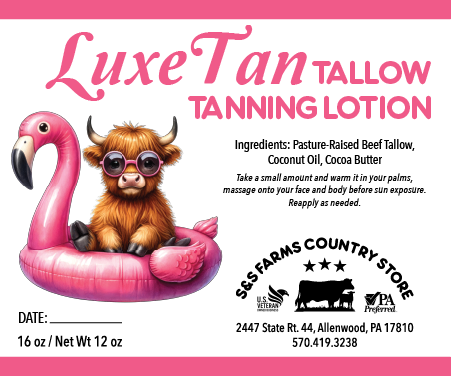 LuxeTan Tanning Tallow