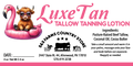 LuxeTan Tanning Tallow