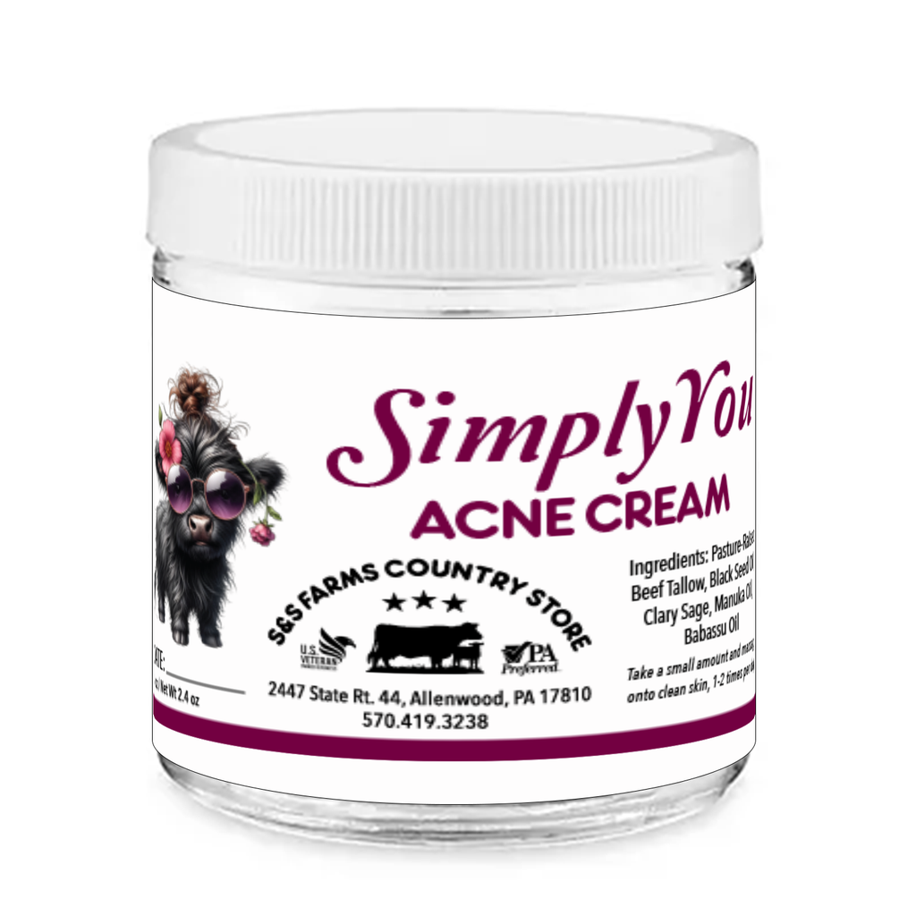Simply You Acne Tallow