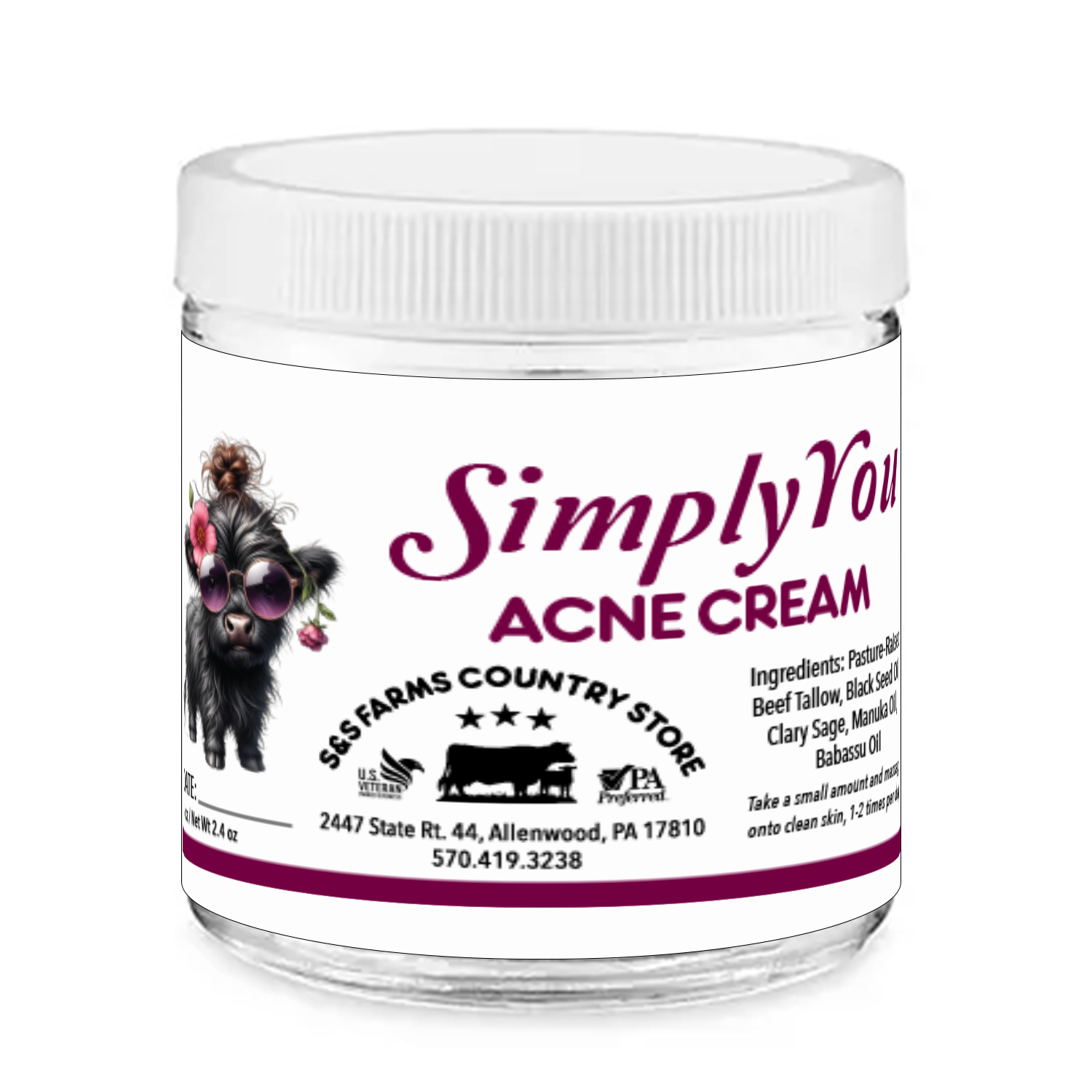 Simply You Acne Tallow