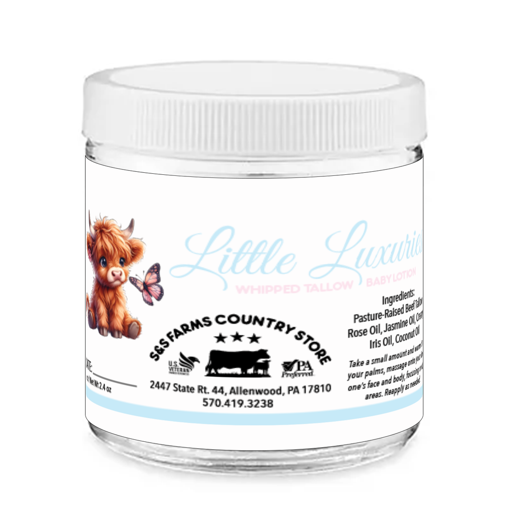Little Luxuries Whipped Tallow Baby Lotion
