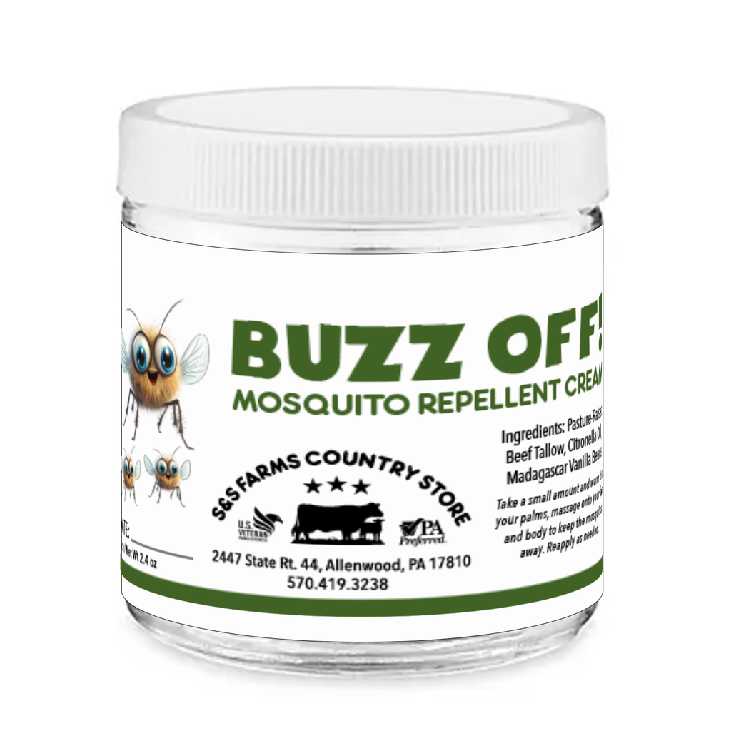 Buzz Off Mosquito Repellent Cream