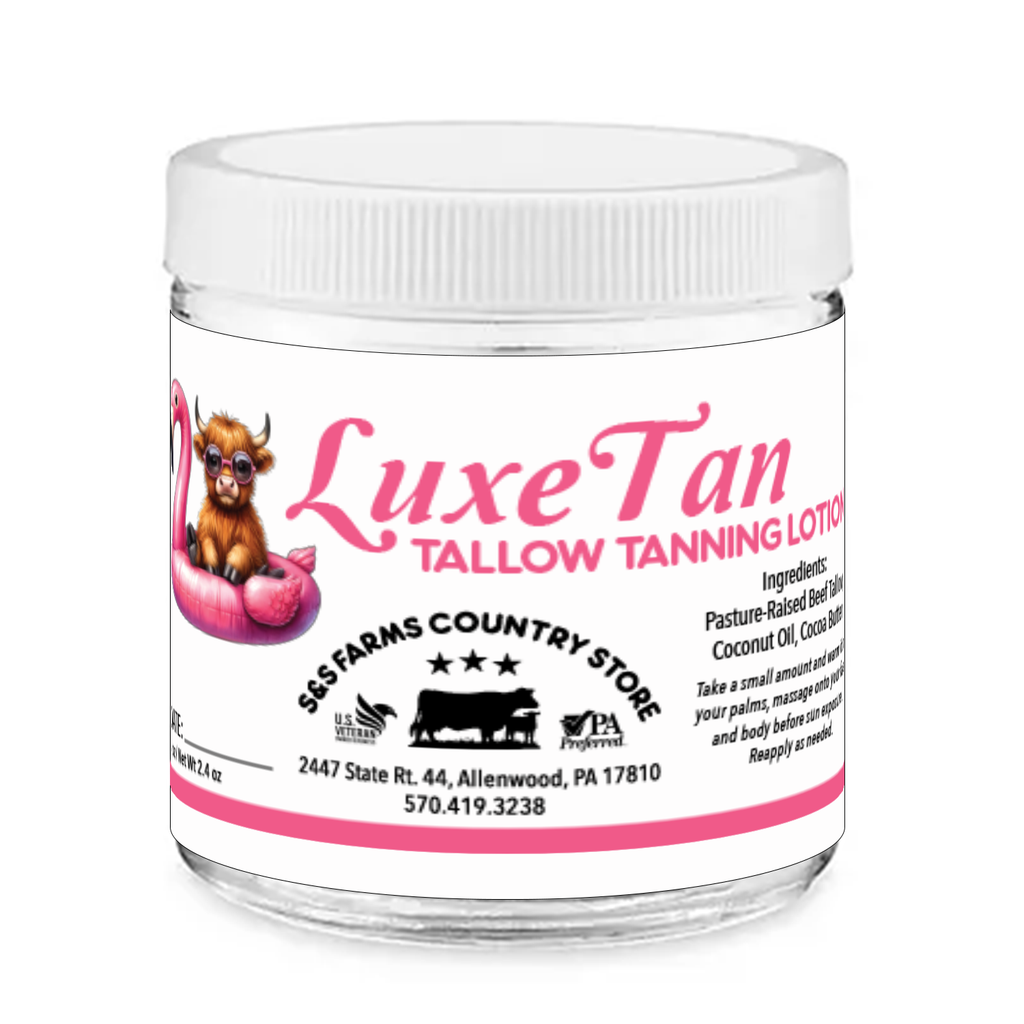 LuxeTan Tanning Tallow