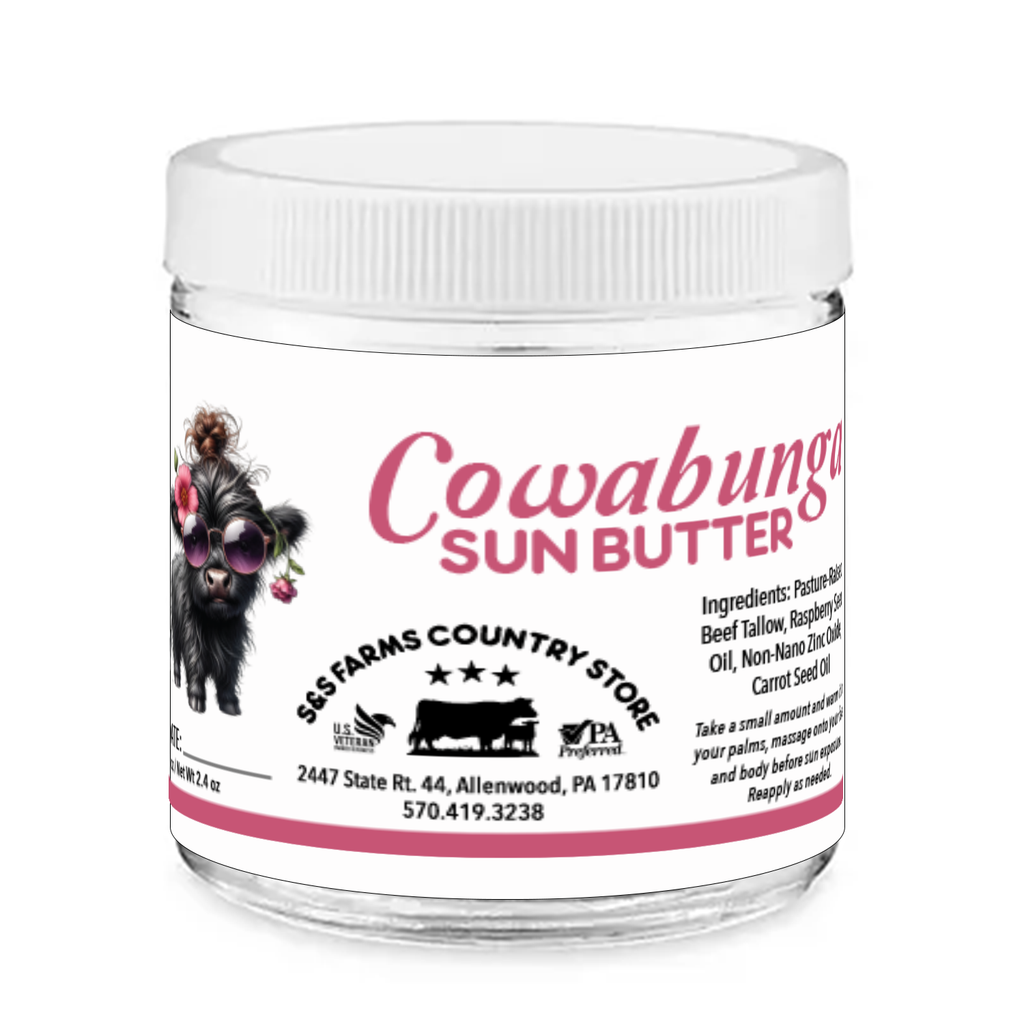Cowabunga Sun Butter