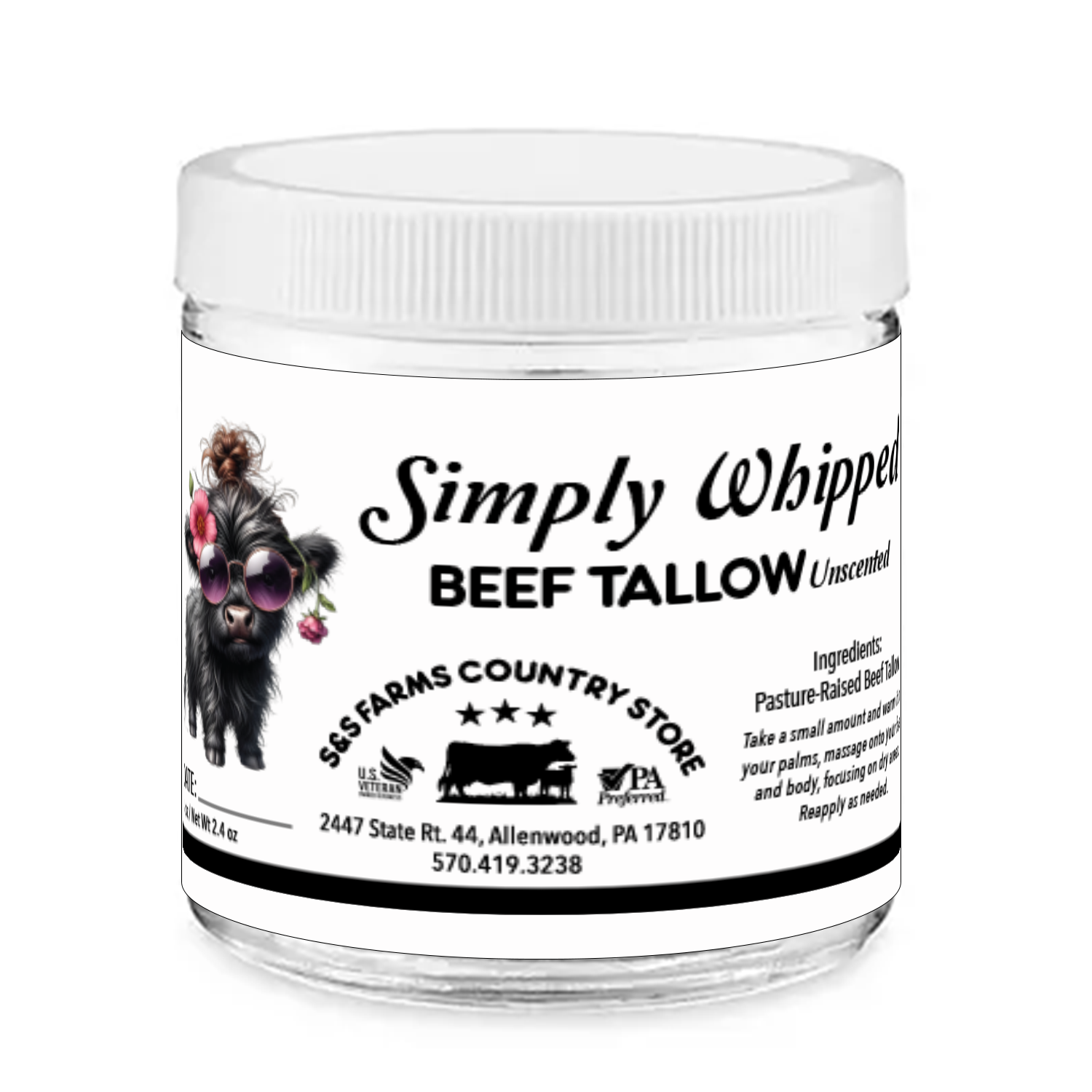 Whipped Beef Tallow