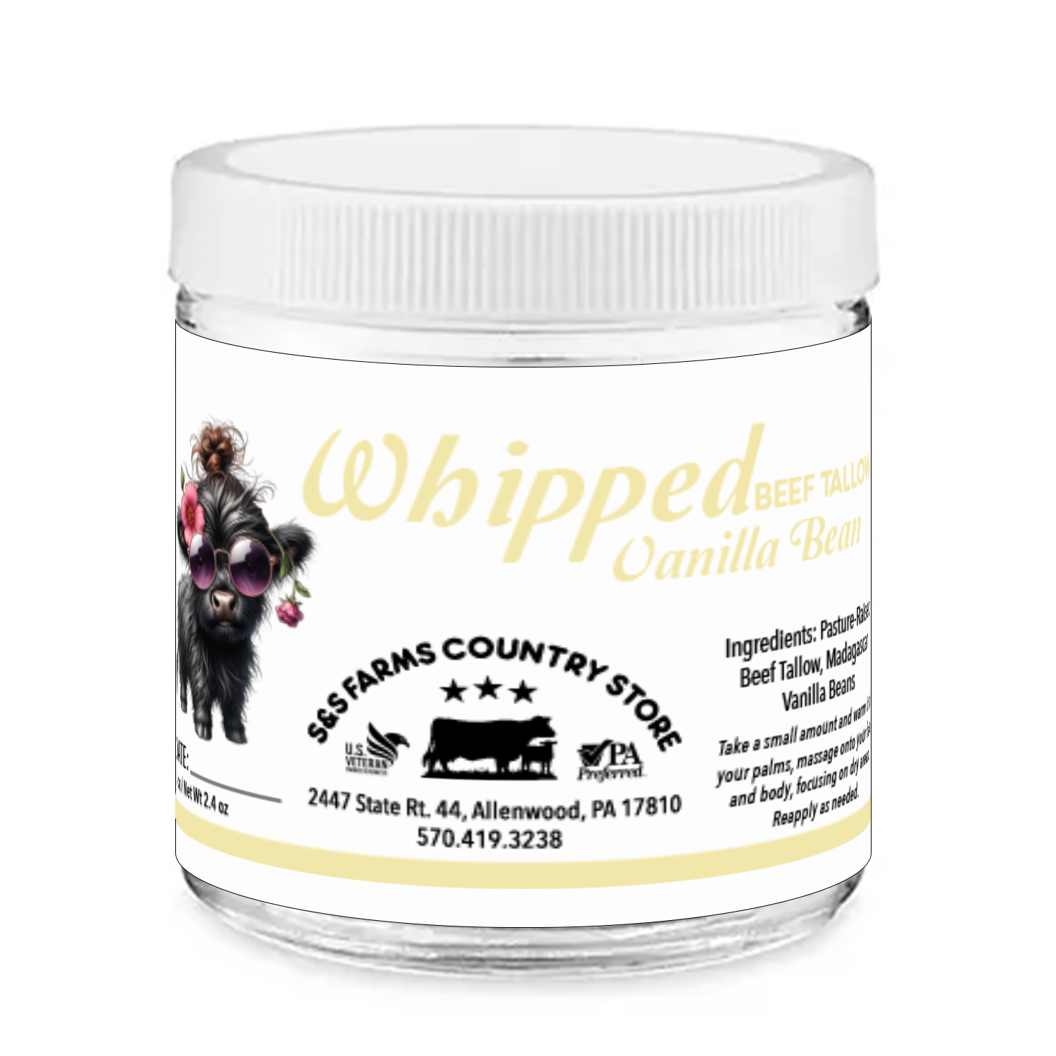 Whipped Beef Tallow